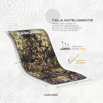 Toalla - secado rápido